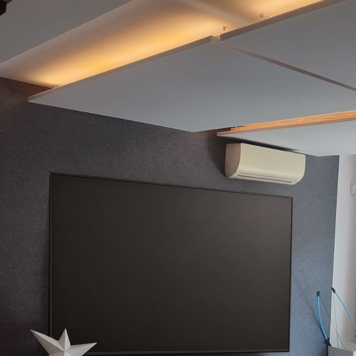 Projeto de acústica — Sala de Cinema