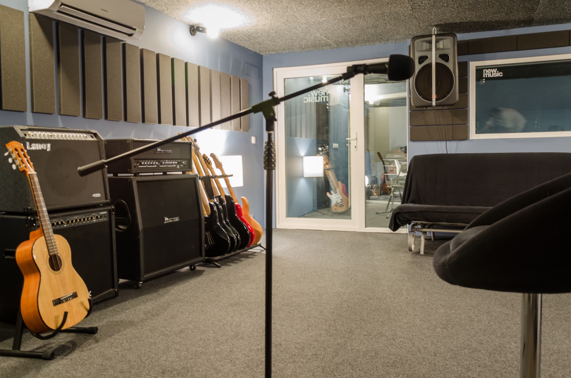 Projeto de acústica — Estúdios de Música
