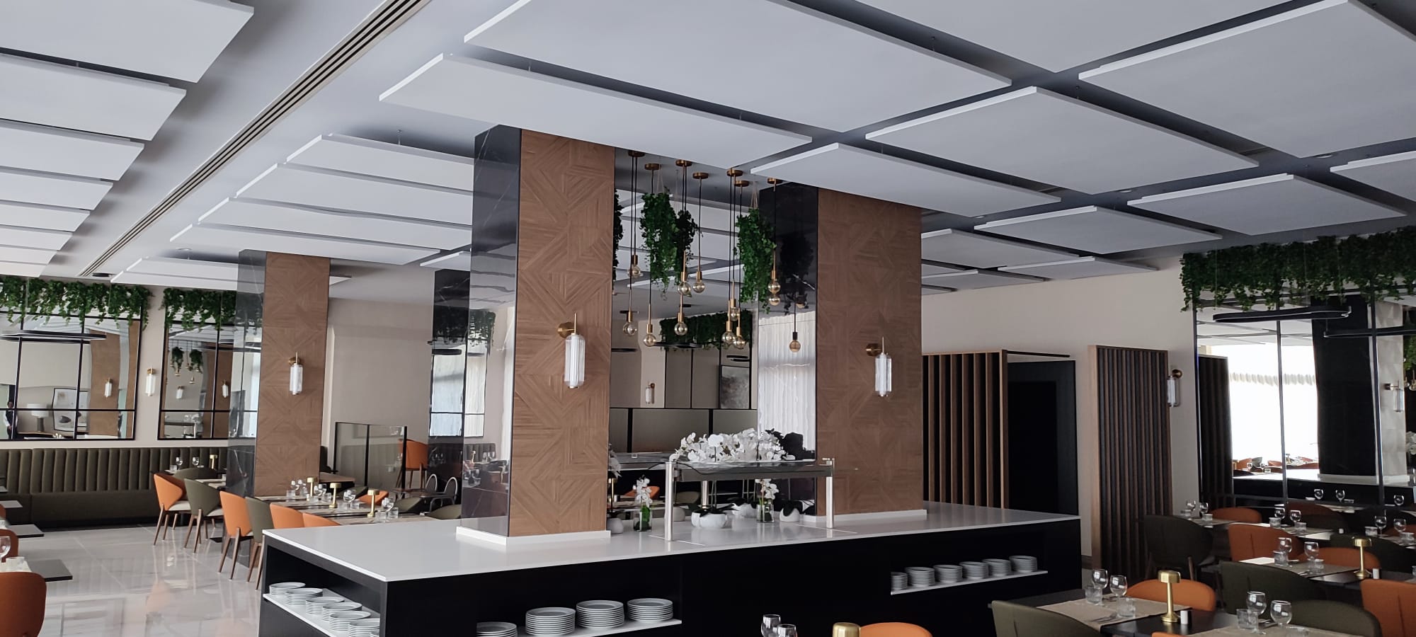 Projeto de acústica — Hotel VIP Zurique