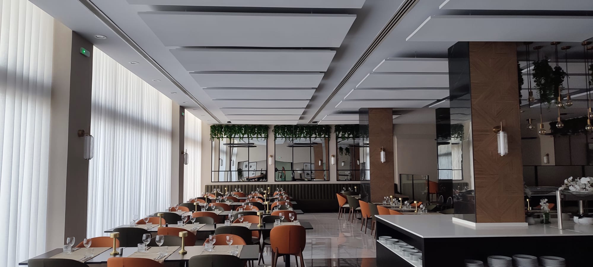 Projeto de acústica — Hotel VIP Zurique
