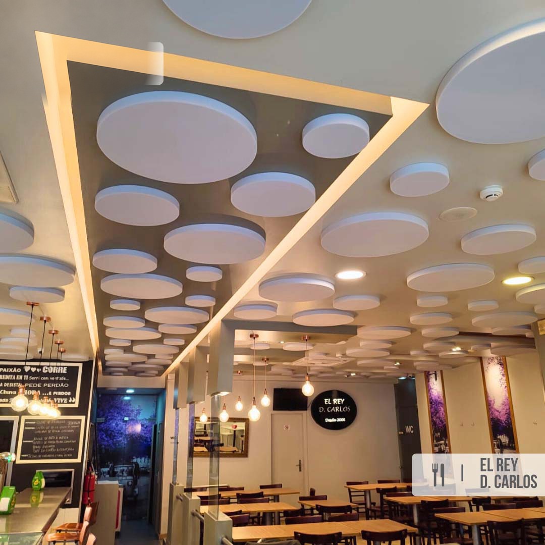 Projeto de acústica — Restaurantes